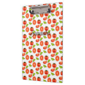 Tomaten en oreganobladeren klembord (Links)