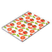 Tomaten en oreganobladeren notitieboek (Linkerzijde)