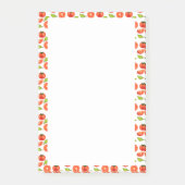 Tomaten en oreganobladeren post-it® notes (Voorkant)