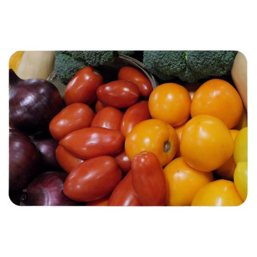 Tomaten, enz. Magnet Magneet (Horizontaal)