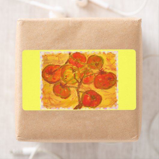 tomaten etiket (Insitu)