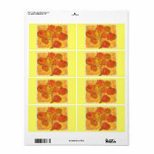 tomaten etiket (Full Sheet)