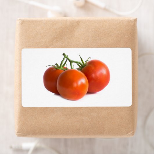 Tomaten Etiket (Insitu)