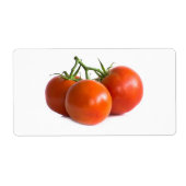 Tomaten Etiket (Voorkant)