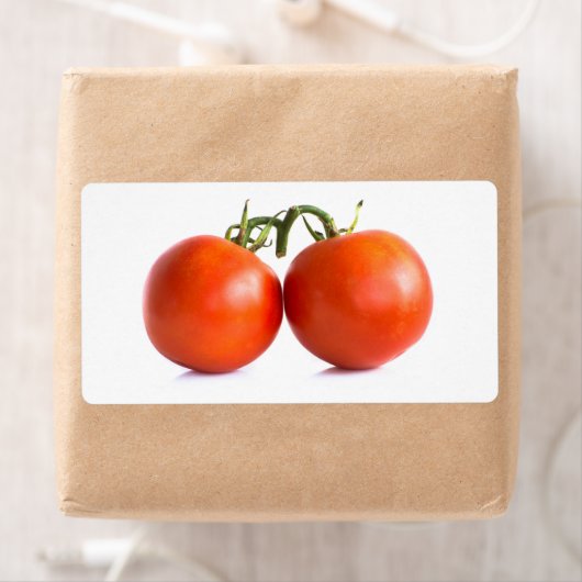 Tomaten Etiket (Insitu)