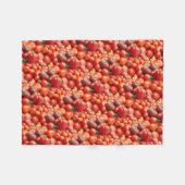 Tomaten Fleece Deken (Voorkant (Horizontaal))