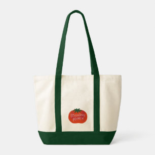 Tomaten Gelieve Hand Geïllustreerde Farmer Market Tote Bag