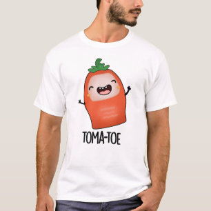 Tomaten Grappige Tomaat Pun T-shirt