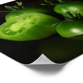 Tomaten Green still Life Poster (Hoek)