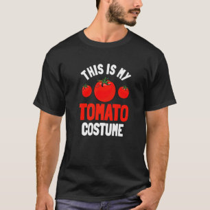 Tomaten Groente Veganisten Tuinders Vegetarisch Tu T-shirt