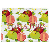 Tomaten Groentfruittuin Groot Cadeauzakje (Achterkant)