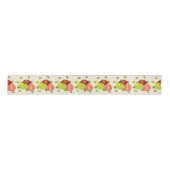 Tomaten Groentfruittuin Grosgrain Lint (Voorkant)