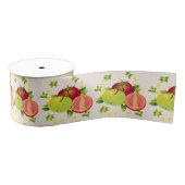 Tomaten Groentfruittuin Grosgrain Lint (Spoel)