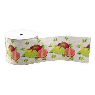 Tomaten Groentfruittuin Grosgrain Lint