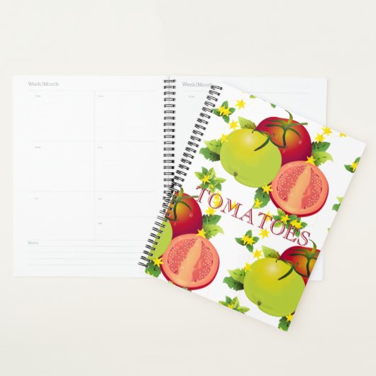 Tomaten Groentfruittuin Planner (Display)