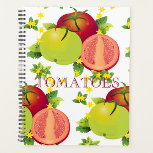 Tomaten Groentfruittuin Planner