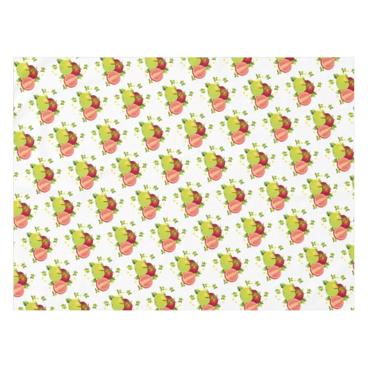 Tomaten Groentfruittuin Tafelkleed (Voorkant (Horizontaal))