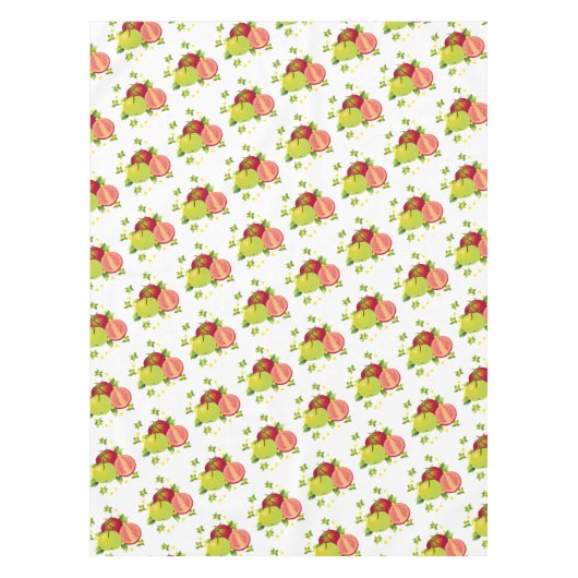 Tomaten Groentfruittuin Tafelkleed (Voorkant)