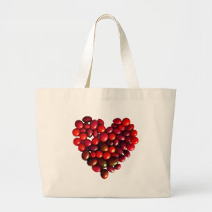 Tomaten Hart Grote Tote Bag