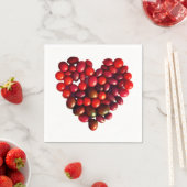 Tomaten Hart Servet (Insitu)