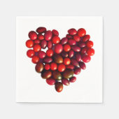 Tomaten Hart Servet (Voorkant)