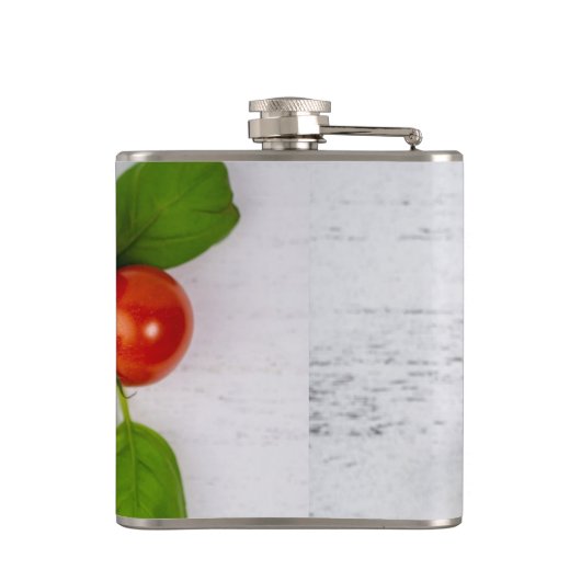 Tomaten Heupfles (Achterkant)