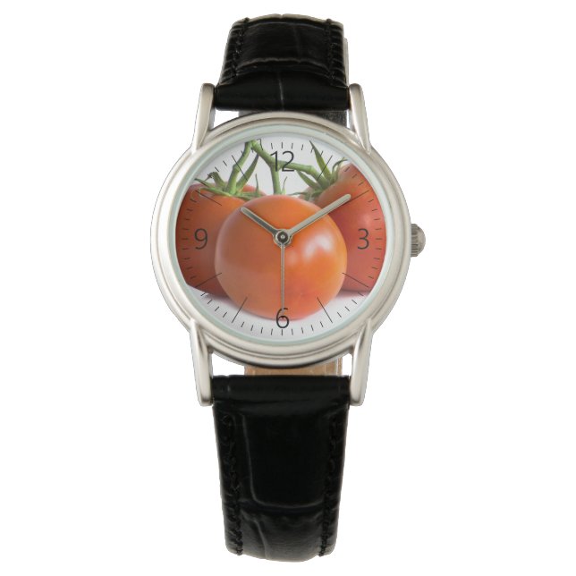 Tomaten Horloge (Voorkant)