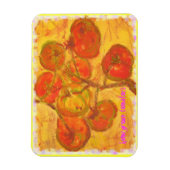 tomaten in eigen land magneet (Verticaal)