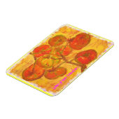 tomaten in eigen land magneet (Linkerzijde)