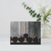 Tomaten in het raam briefkaart (Staand voorkant)