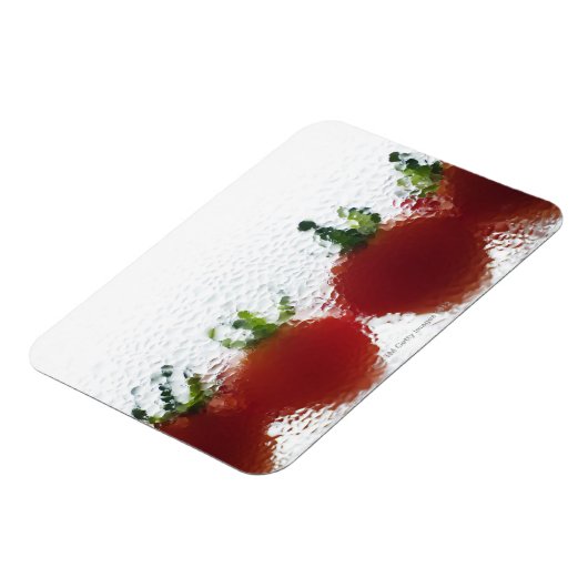 Tomaten in water magneet (Linkerzijde)