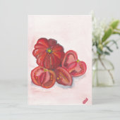 Tomaten Kaart (Staand voorkant)