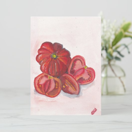 Tomaten Kaart (Staand voorkant)
