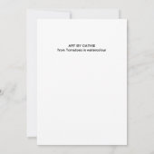 Tomaten Kaart (Achterkant)