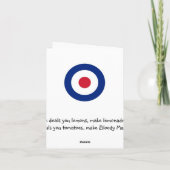 Tomaten Kaart (Achterkant)