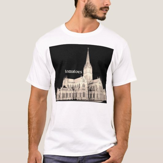 tomaten kathedraal t-shirt (Voorkant)