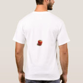 tomaten kathedraal t-shirt (Achterkant)