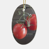 Tomaten Keramisch Ornament (Links)