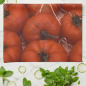 Tomaten keukenhanddoek (Gevouwen)