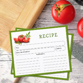 Tomaten Keukenkaart