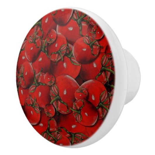 Tomaten Knobs & Pulls Keramische Knop (Rechts)