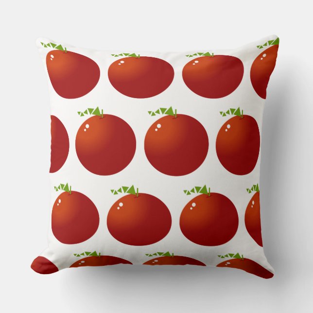 Tomaten Kussen (Voorkant)