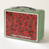Tomaten Lunch Box - Optionele personalisatie (Voorkant)