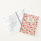 Tomaten met Cilantro Plant-gebaseerde Recipes op m Notitieboek (Binnen)