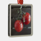 Tomaten Metalen Ornament (Rechts)