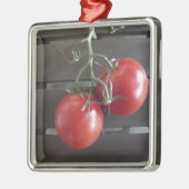 Tomaten Metalen Ornament (Links)