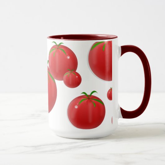 Tomaten! Mok (Rechts)