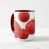 Tomaten! Mok (Voorkant links)