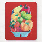 Tomaten Mousepad Muismat (Voorkant)