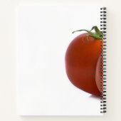 Tomaten Notitieboek (Achterkant)